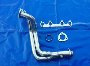 Fächerkrümmer Edelstahl 1.8 Golf 1 Cabrio Gutachten 66 70 72 82 8v Papiere TÜV - Bild 1 von 3