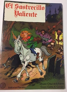 el sastrecillo valiente chiqui de la fuente Carlos A Cornejo 1978 Comic Book - Imagen 1 de 9
