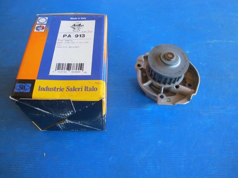 Saleri Water Pump For: Fiat: Brava, Bravo, Punto, Lancia Y - Image 1 of 1