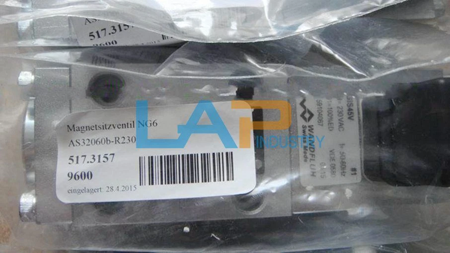 1pc New For WANDFLUH AS32060b-R230 Solenoid Valve - Image 1 of 1