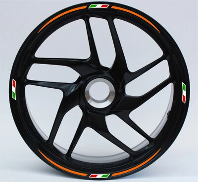 Motorrad Radaufkleber Felgen für MV Agusta BRUTALE 675 750 800 1090 VIELE FARBEN - Bild 1 von 4