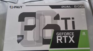 Anuncio nuevoTarjeta de gráficos Palit NVIDIA GeForce RTX 3060 Ti 8 GB DOBLE LHR