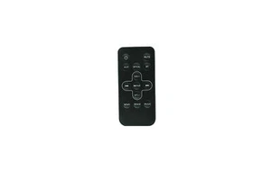 Control remoto de repuesto para barra de sonido Bluetooth de 2,1 canales Toshiba TRM-SBX130 - Imagen 1 de 3