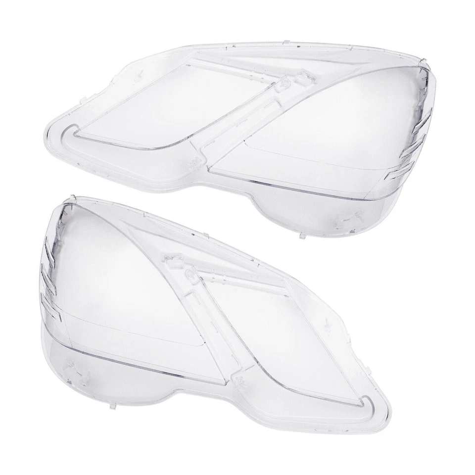 Headlight Lens Cover Lampshade For 2009-2013 Mercedes-Benz W212 E350 E500 E63 - Image 1 of 4