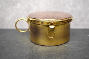 Antique Brass Host Box PYX Large Capacity (CU745) Chalice Co - Picture 1 of 10