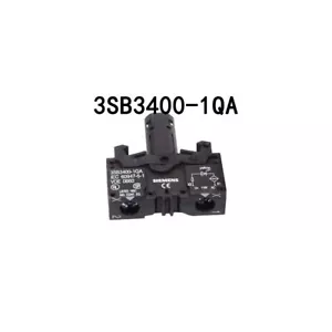 Componente de interruptor de contacto SIEMENS 1 PIEZA soporte de lámpara 3SB3 400-1QA 3SB3400-1QA - Imagen 1 de 3