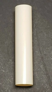 CUBIERTA DE CANDELABRO DE PLÁSTICO CREMA DE 4" 7/8 O.D. NUEVO 50930J - Imagen 1 de 3