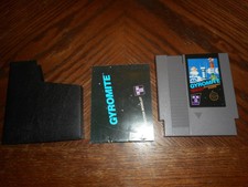 Gyromite (Nintendo Entertainment System, 1985) NES 5 Screw with Manual