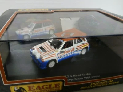 UNIVERSAL HOBBIES EAGLE 1/43 RENAULT 5 MAXI TURBO Fouya rally cross #6 ITEM1756 - Immagine 1 di 2