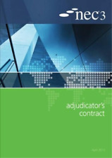 NEC3 Adjudicator's Contract (AC) (Paperback) (UK IMPORT)