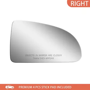 Mirror Glass For 2005-10 Chevy Cobalt 07-10 Pontiac G5 Right Side RH Adhesive - Bild 1 von 9