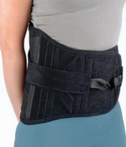 Hely & Weber Twin V Low Profile - Lumbar Spine Back Brace System  - ALL SIZES - Picture 1 of 5