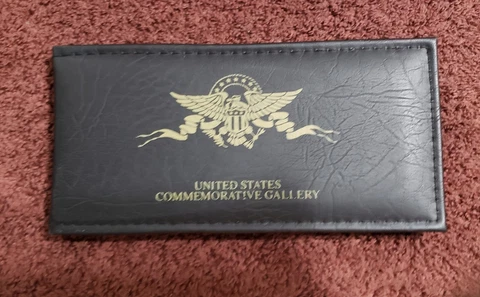 United States Commemorative Gallery THE Lewis AND Clark COMMEMRATIVE Collection Cover