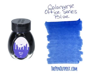 Colorverse Ink - Office Series - 30ml bottle - Blue - Picture 1 of 3