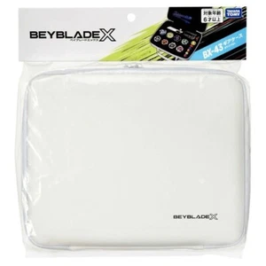 Beyblade X BX-43 Bey Gear Case White Ver. Storage Box Official Takara Tomy New - Picture 1 of 6