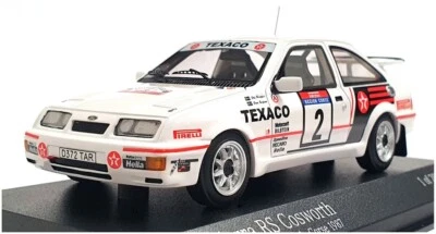 Vitesse 1/43 Scale 437 878002 - Ford Sierra RS Cosworth Tour de Corse 1987 - Image 1 of 4