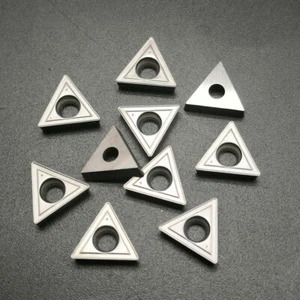 60° TCMT110204 Ceramic blade Lathe blade Cutting tool carbide insert for steel - Picture 1 of 2