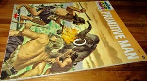 How & Why Wonder Book of PrimItIVe Man - Donald BARR. 1972sc aquí en melb - Imagen 1 de 3