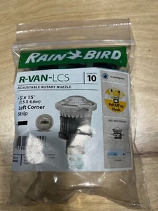 10er Pack R-VAN-LCS Rain Bird | 5' x15' | linke Eckleiste rotierende Düse - Bild 1 von 1
