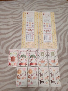 Lot of 11 Colorbok Sticker Sheet ~ Susan Branch 12736 12734 13295 12735 12690 - Picture 1 of 14