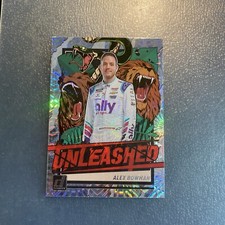 2023 Donruss Racing Nascar UNLEASHED Card ALEX BOWMAN