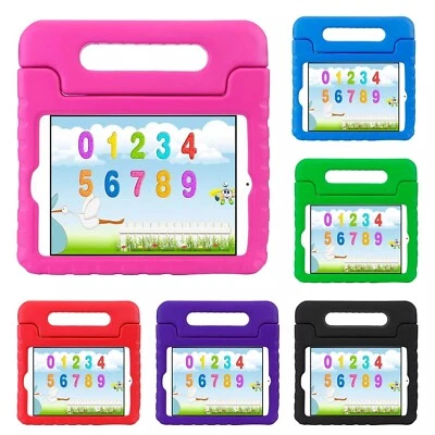 Funda Protectora Antigolpes Tablet Cubierta Mango Soporte Apto para iPad Air/Air2/Mini Foto 1 de 4