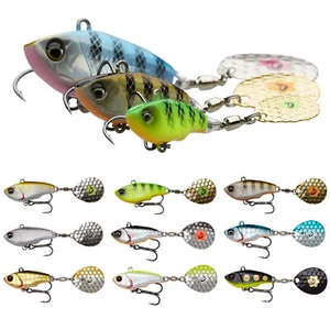 Savage Gear Fat Tail Spin 9g 16g 24g & NL 6,5g 12,5g Jig Jigging Spinner Bait - Bild 1 von 28
