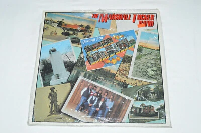 THE MARSHALL TUCKER BAND Greetings From South Carolina LP 1984 NEW SEALED Canada - Image 1 of 2