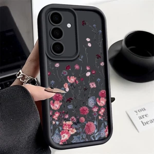 For Samsung S24 S25 Ultra S23 S22 A16 A15 A55 A17 Shockproof Silicone Case Cover - Picture 1 of 27