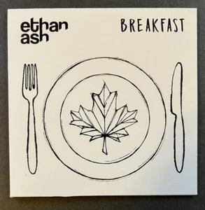 Ethan Ash Breakfast 4-track EP-CD ULTRA-RARE Slimline cardboard sleeve Like New - Imagen 1 de 3