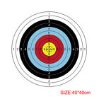 10Pcs 40X40cm Archery Targets Paper Durable Practice Training Bow Arrow Dars1