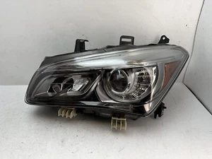 2015 2016 2017 Infiniti QX80 Headlight LED Left Driver Chrome Adaptive AFS OEM - Picture 1 of 20