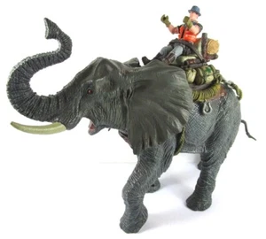Chap Mei Wild Quest Rescue Patrol Large Elephant mit Figur - Bild 1 von 6