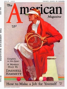 The American Magazine Buchcover Poster - Bild 1 von 1