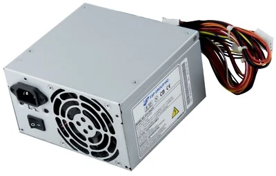 Power Supply FSP ATX-350GTF 350WATT ATX 20+4-PIN 12V Aux 6-PIN 5xMOLEX 2xFDD - Image 1 of 3