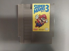 Super Mario Bros. 3 (Nintendo NES, 1990) Cartridge Only 