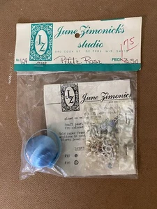June Zimonick Petite Rose Vintage Ornament Kit - Picture 1 of 2