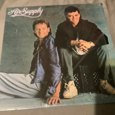 Air Supply Self Titled LP Vinyl Record AL8 8283 In Shrink Foto 1 de 4