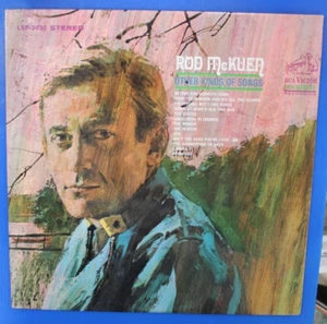 Sealed New Rod McKuen-Other Kinds Of Songs LP-RCA Victor Stereo LSP 3635 - Picture 1 of 2