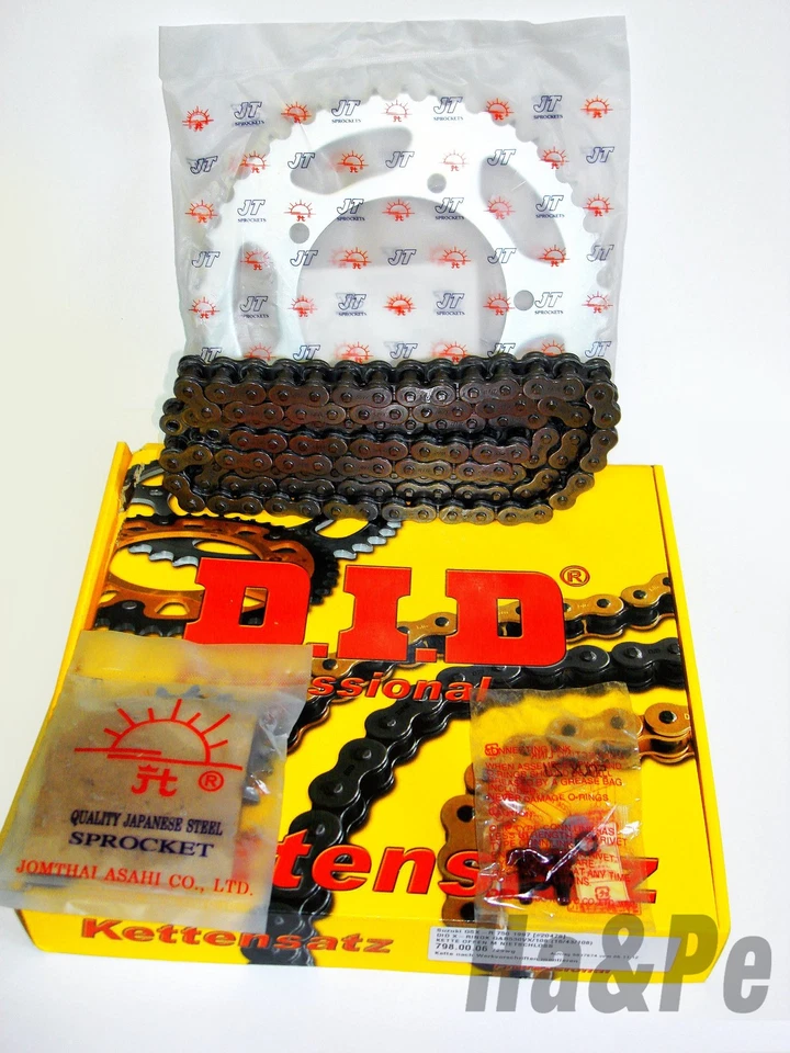 Für Suzuki GSX-R 750 - DID Kettensatz chain kit VX 530 1998 - 1999 - Bild 1 von 1