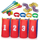 26PCS Outdoor Games Potato Sack Race Bags for Kids, Family and Pack of 24