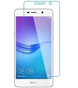 For HUAWEI Y6 2015 FULL COVER TEMPERED GLASS SCREEN PROTECTOR GENUINE GUARD - Picture 1 of 12