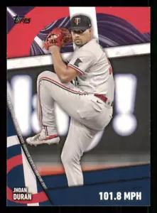 2024 Topps Significant Statistics #SS19 Jhoan Duran - Picture 1 of 2