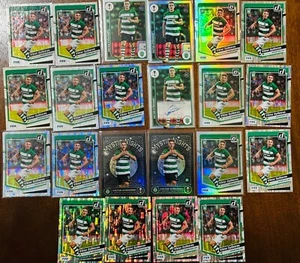 Viktor Gyokeres RC Auto & LOT (22) Panini Donruss Topps Merlin Sporting - Picture 1 of 6