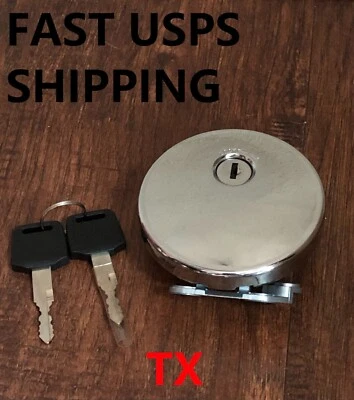 Fuel Tank Gas Cap For Kawasaki Vulcan VN EN 500 A/C 800 Classic Drifter (95-09) Foto 1 de 4