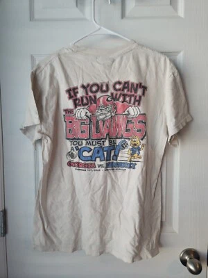 Vintage 2005 Georgia Vs Kentucky At Stanford Stadium Short Sleeve Crew Neck SZ M - Image 1 of 4