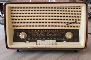 Blaupunkt Sultan Vintage tube radio late 1950s-60s 