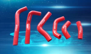 Radiator Silicone Hose CRF450 CRF450R 2002 2003 2004 For HONDA 02 03 04 Red - Imagen 1 de 5