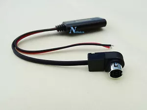 Bluetooth 5.0 Adapter Aux Cable For JVC KD-AVW44 KD-AVX11 KD-AVX2 KS-U58 KS-U57 - Foto 1 di 4