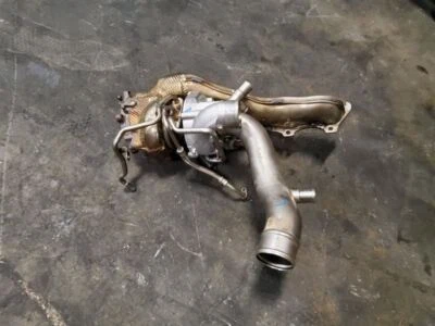 13 14 15 16 17 18, Audi S7, 4.0L,8CYL Left Turbo Charger With Exhaust Manifold - Image 1 of 4